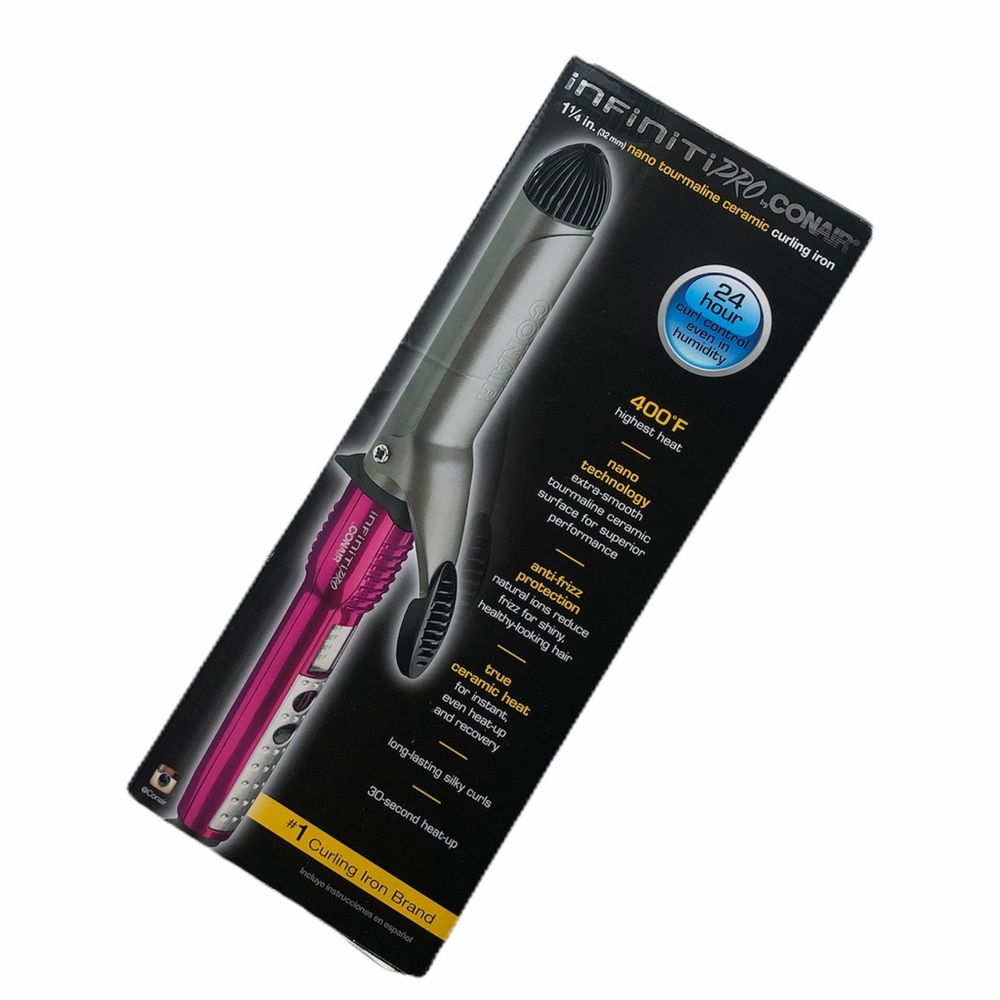 🌸SOLD🌸🌸 InfinitiPro 1 1/4 Inch Curling Iron - Picture 2 of 7